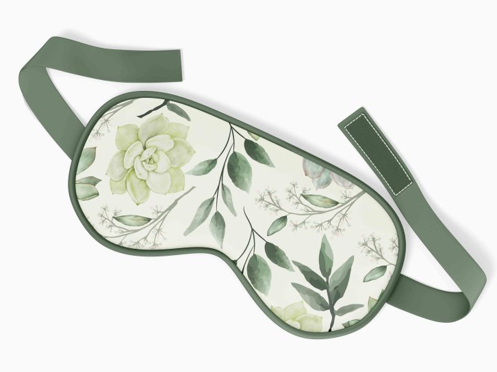 眼罩设计展示ps贴图模型