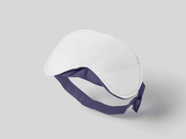 眼罩设计展示图psd贴图