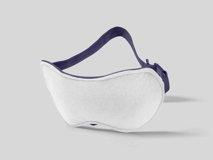 眼罩设计效果图智能贴图