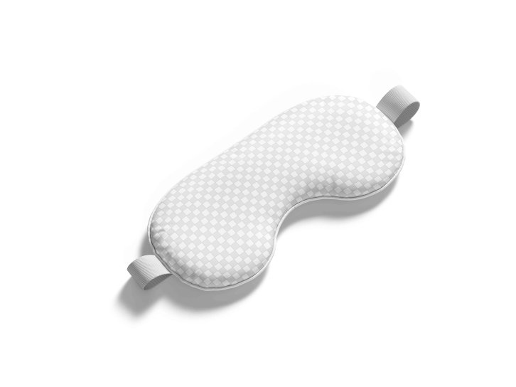 睡眠眼罩设计ps贴图素材