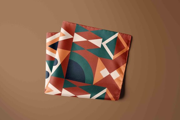 丝巾包装盒PS贴图素材