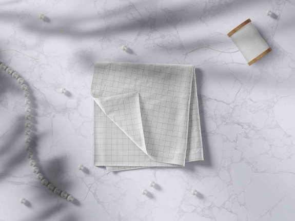 丝巾布料场景PS样机合集