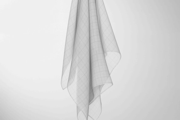 时尚丝巾布料样机PS素材