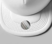 品牌帽子标贴PS样机模板素材