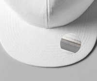 品牌平沿帽子样机PSD贴图模板