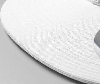 品牌白色帽子PS样机模板