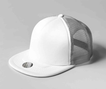 品牌夏季帽子设计PS样机模板素材