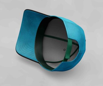 品牌帽子设计PS样机贴图模板素材