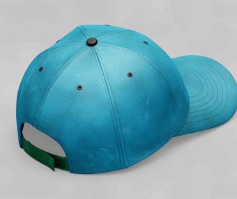 品牌帽子设计理念样机PSD贴图