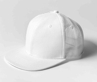 品牌时尚单品帽子设计PSD样机模板