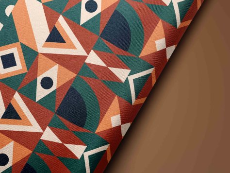 丝巾设计特写PS贴图素材