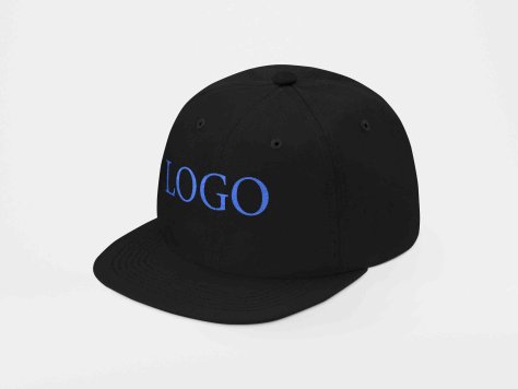 品牌VI帽子样机PSD贴图模板