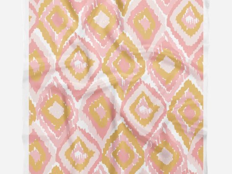 女孩丝巾布料psd贴图素材