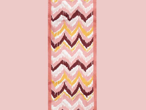 粉色丝巾psd贴图素材