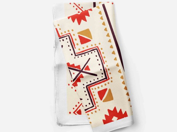 丝巾布料品牌设计psd贴图素材