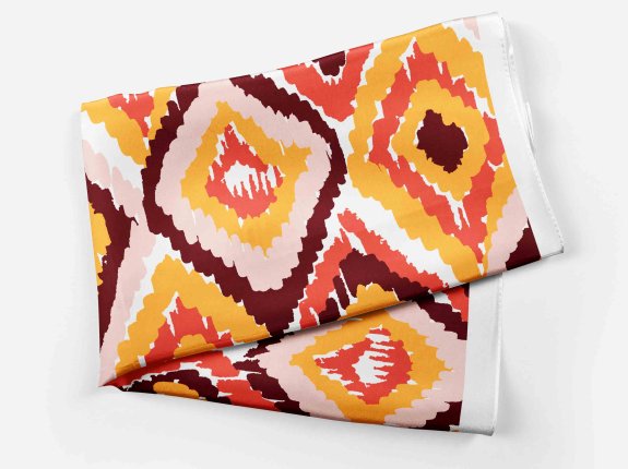 丝巾折叠设计psd贴图素材