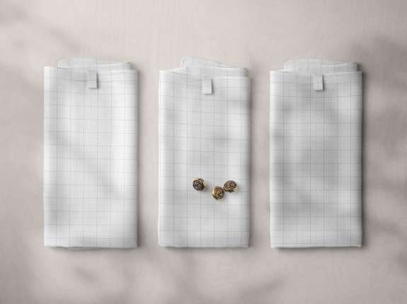 丝巾设计展示PS贴图素材下载