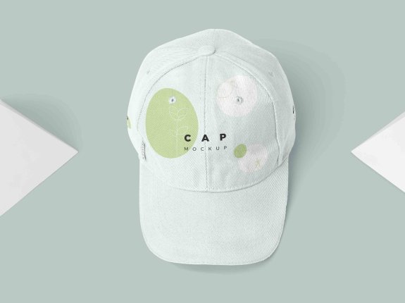 品牌VI帽子PS样机模板