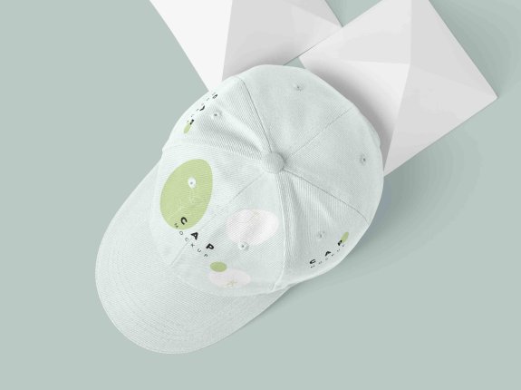 品牌VI手册帽子PS样机模板