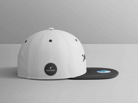 品牌嘻哈帽子样机PS贴图模板