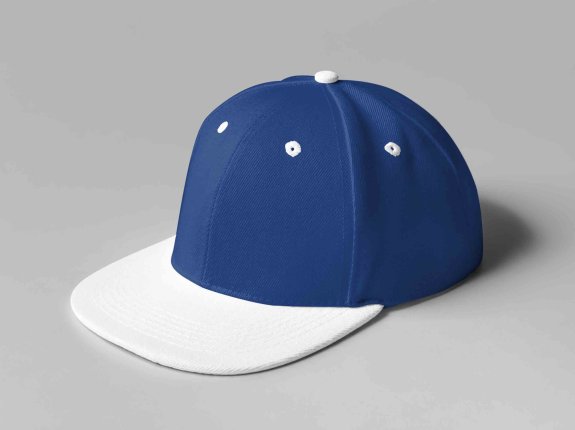 品牌嘻哈说唱帽子样机PSD模板