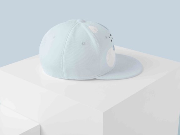 品牌帽子PSD样机模板