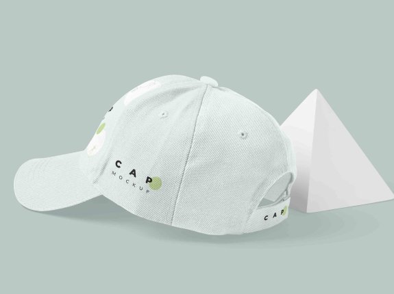 品牌帽子VI样机PSD模板