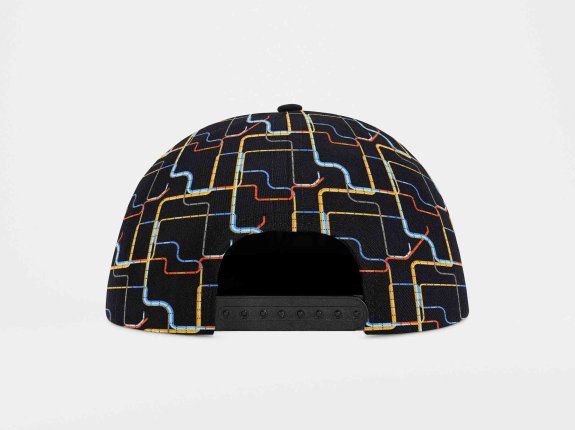 品牌赛博朋克帽子PS样机模板