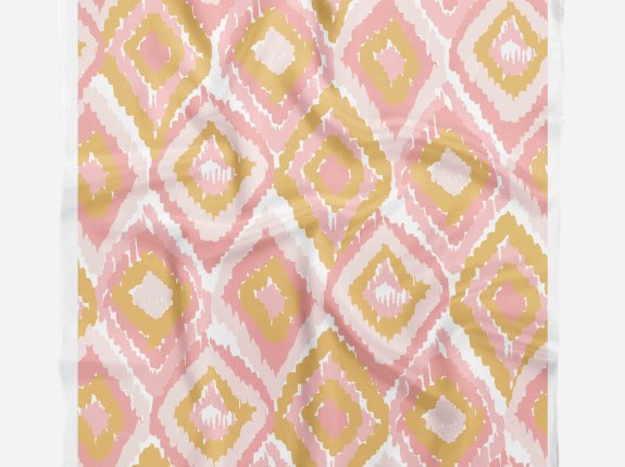 女孩丝巾布料psd贴图素材