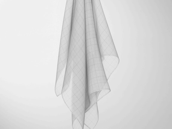 时尚丝巾布料样机PS素材