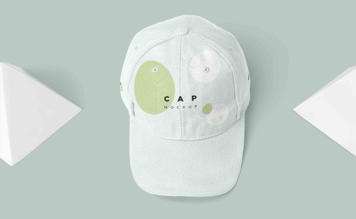 品牌VI帽子PS样机模板