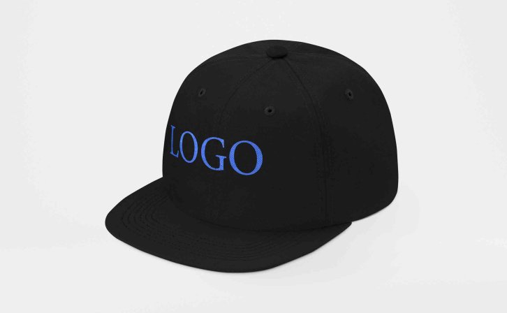 品牌VI帽子样机PSD贴图模板