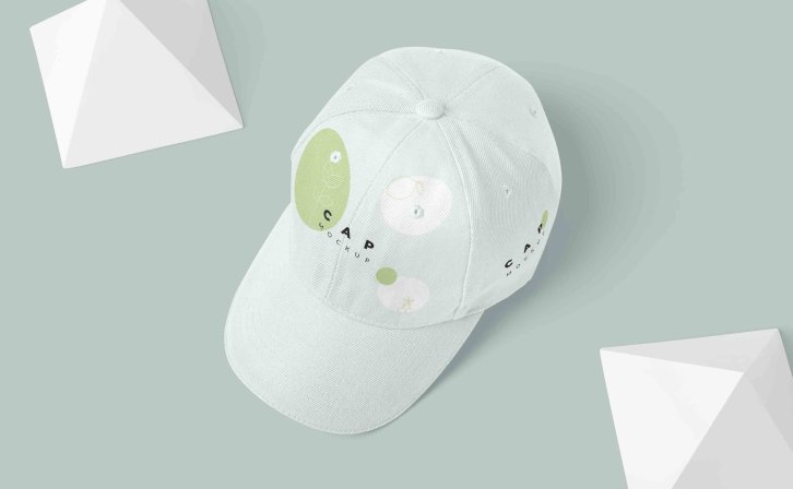 品牌VI提案帽子设计样机模板