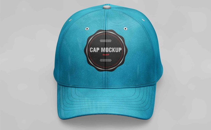 品牌创意帽子设计PS样机模板