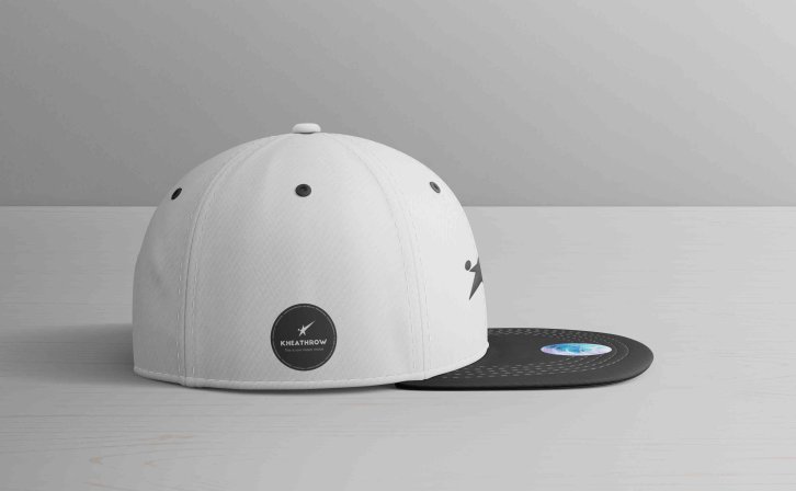 品牌嘻哈帽子样机PS贴图模板