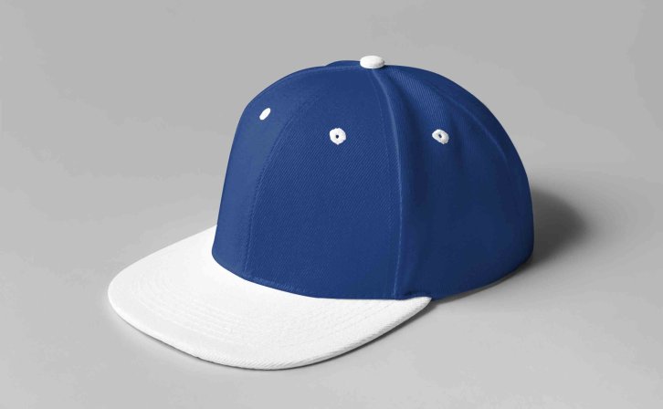 品牌嘻哈说唱帽子样机PSD模板