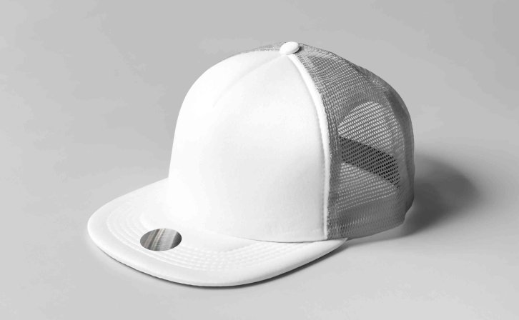 品牌夏季帽子设计PS样机模板素材