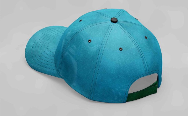 品牌帽子PSD样机模板素材