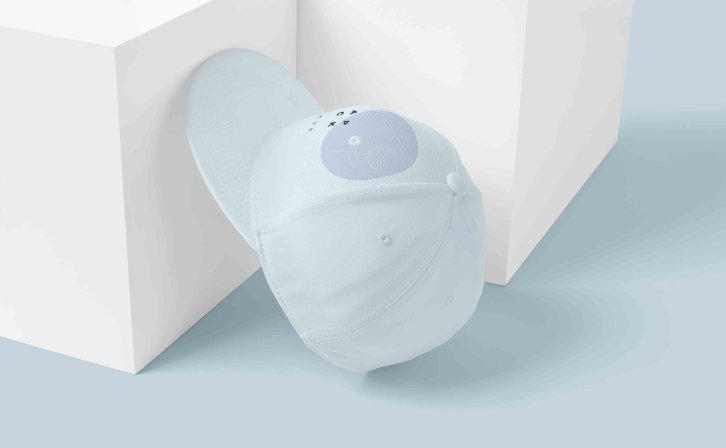 品牌帽子PS样机模板