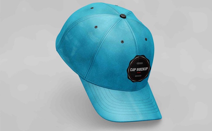 品牌帽子PS样机模板素材下载