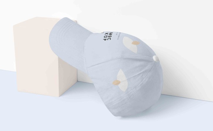 品牌帽子PS样机素材模板