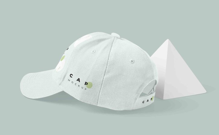 品牌帽子VI样机PSD模板