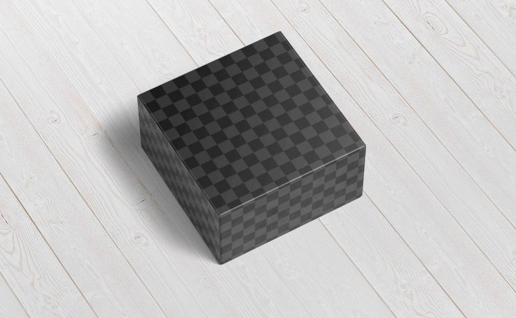 品牌帽子包装样机模板素材