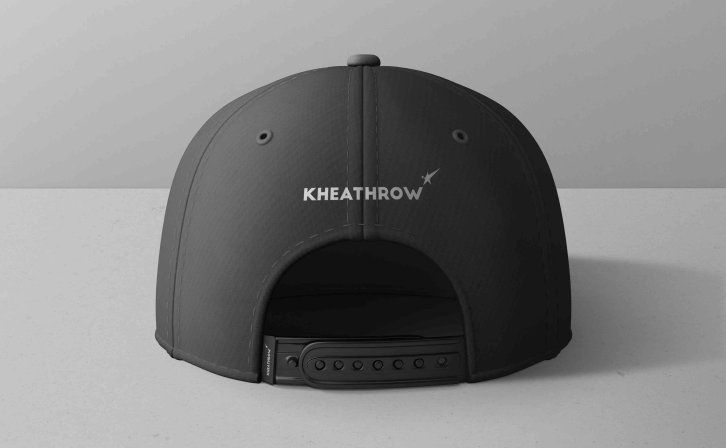 品牌帽子尾部设计样机PS模板