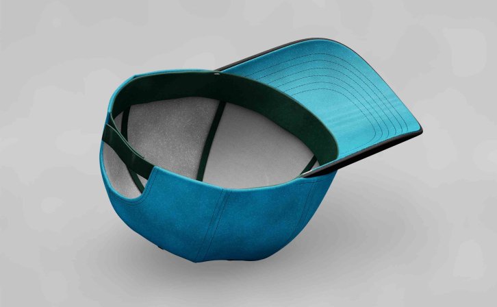 品牌帽子样机PSD设计模板