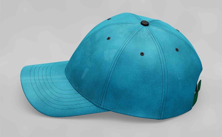 品牌帽子设计样机贴图效果模板