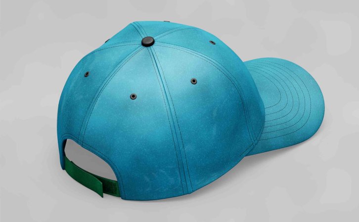 品牌帽子设计理念样机PSD贴图