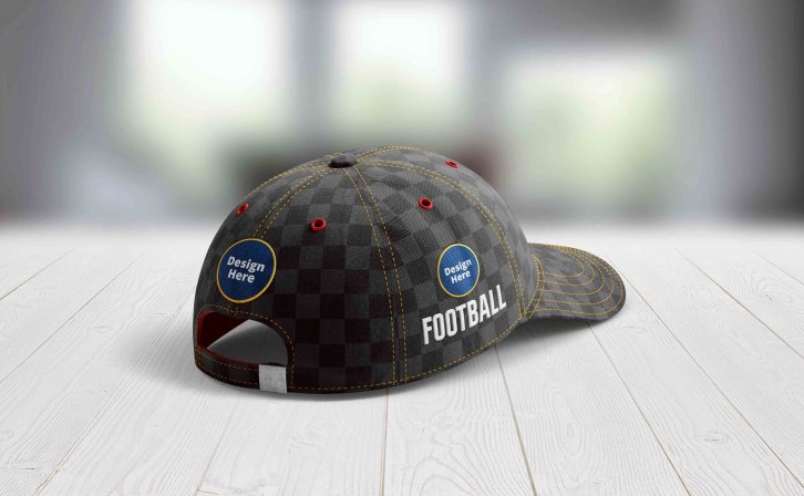 品牌帽子造型设计PS样机模板