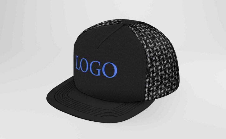 品牌时尚帽子PSD样机素材模板