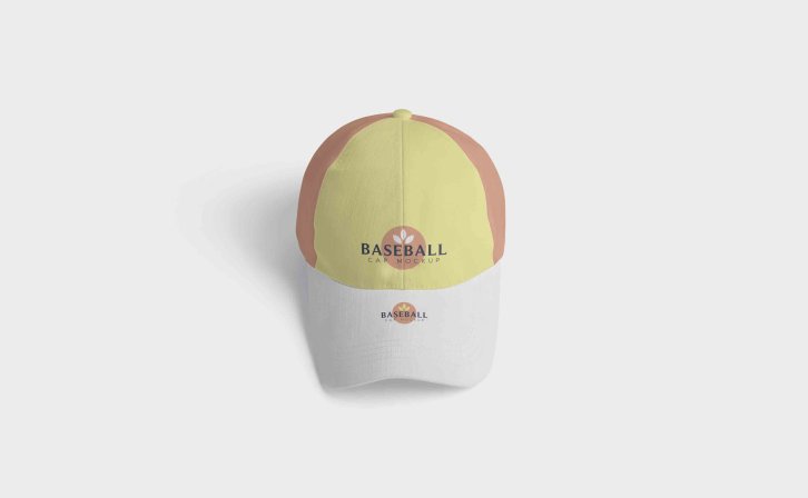 品牌男士帽子样机模板